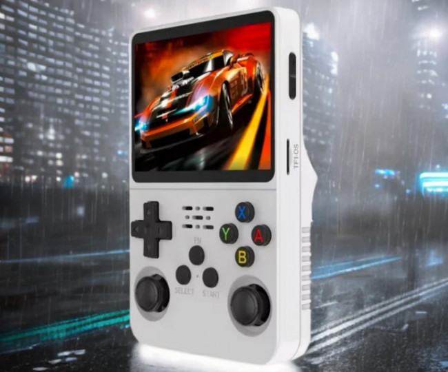 Портативная ретро-игровая консоль RetroGamer Pro